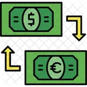 Conversor De Divisas Forex Cambio Icono