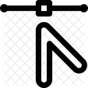 Convert Anchor Point Anchor Point Vector Icon