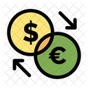Convert Currency  Icon