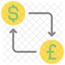 Convert currency  Icon