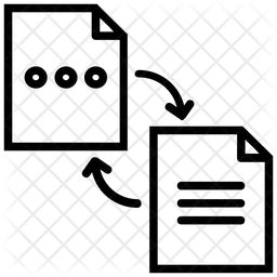 Convert File  Icon