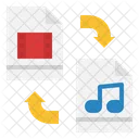 Convert File  Icon