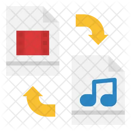 Convert File  Icon
