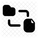 Convert Folder File Transfer Format Change Icon