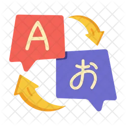 Convert Language  Icon