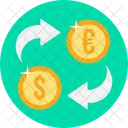 Change Money Finance Icon