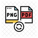 Convert Pdf File  Icon