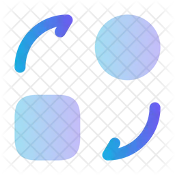 Convert shape  Icon