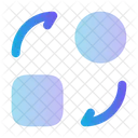 Convert shape  Icon