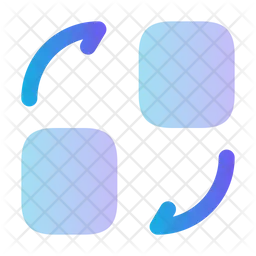 Convert shape square  Icon