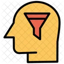 Convert User Human Mind Thinking Icon