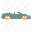 Convertible Car Auto Icon