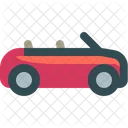 Convertible Car Automobile Icon