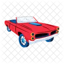 Convertible Auto  Icon