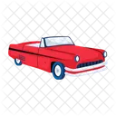 Convertible Automobile  Icon