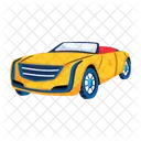 Convertible Automotive  Icon
