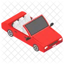 Convertible Car  Icon