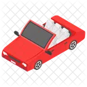 Convertible Car  Icon
