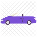 Convertible Car Transport Icon