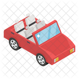 Convertible Car Icon