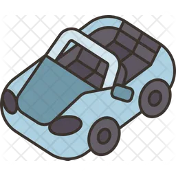 Convertible Car  Icon