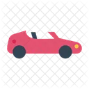 Convertible Car Automobile Icon