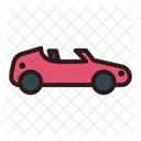 Convertible Car Automobile Icon