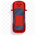 Convertible Car Transport Cab Icon