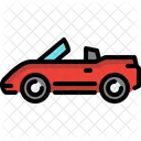 Convertible car  Icon