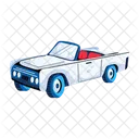 Convertible Car  Icon