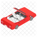 Convertible Car Sports Car Luxury Car Icon