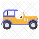 Automobile Convertible Jeep Roadster Icon