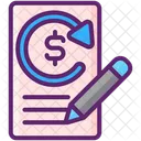 Convertible Note  Icon