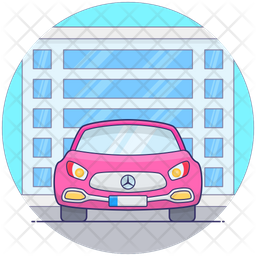 Convertible Sports Car Icon