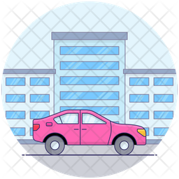 Convertible Sports Car Icon