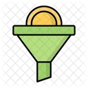 Conversion Funnel Filter Icon