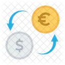 Devise Echange Commande Icône