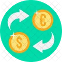 Cambio Dinero Finanzas Icon
