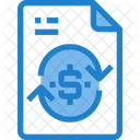 Curency Exchange Convertor File Money Conversion Icon