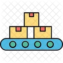Conveyor Automation Box Icon