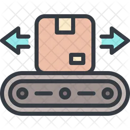 Conveyor  Icon