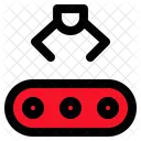 Conveyor Conveyor Belt Logistics Icon