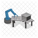 Conveyor Factory Package Icon