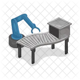 Conveyor  Icon