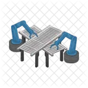 Conveyor Factory Package Icon