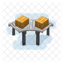 Conveyor Factory Package Icon