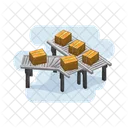 Conveyor Factory Package Icon