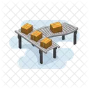 Conveyor Factory Package Icon