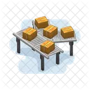 Conveyor Factory Package Icon