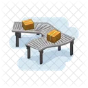 Conveyor Factory Package Icon